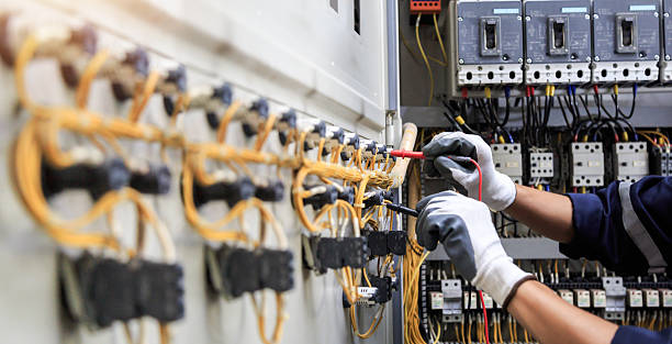 Professional Electrician technician working in Gillett, WI